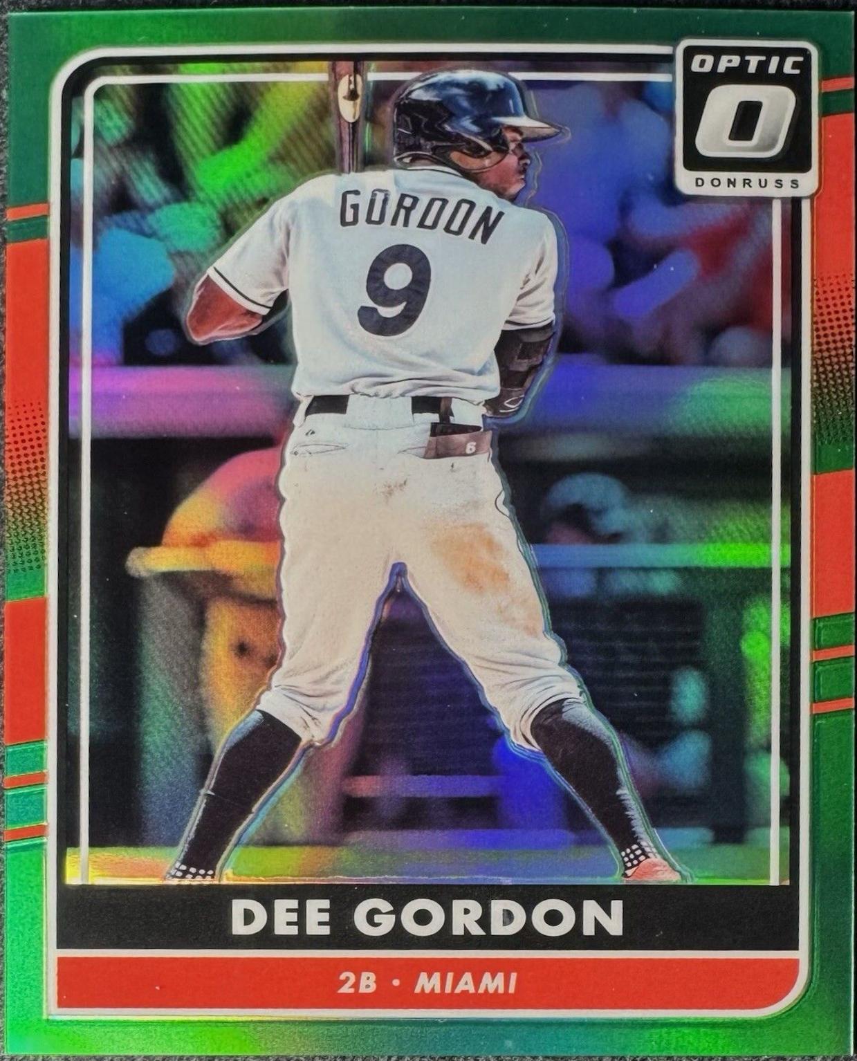 Dee Gordon [Green] #144