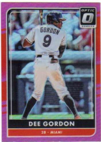 Dee Gordon [Pink] #144