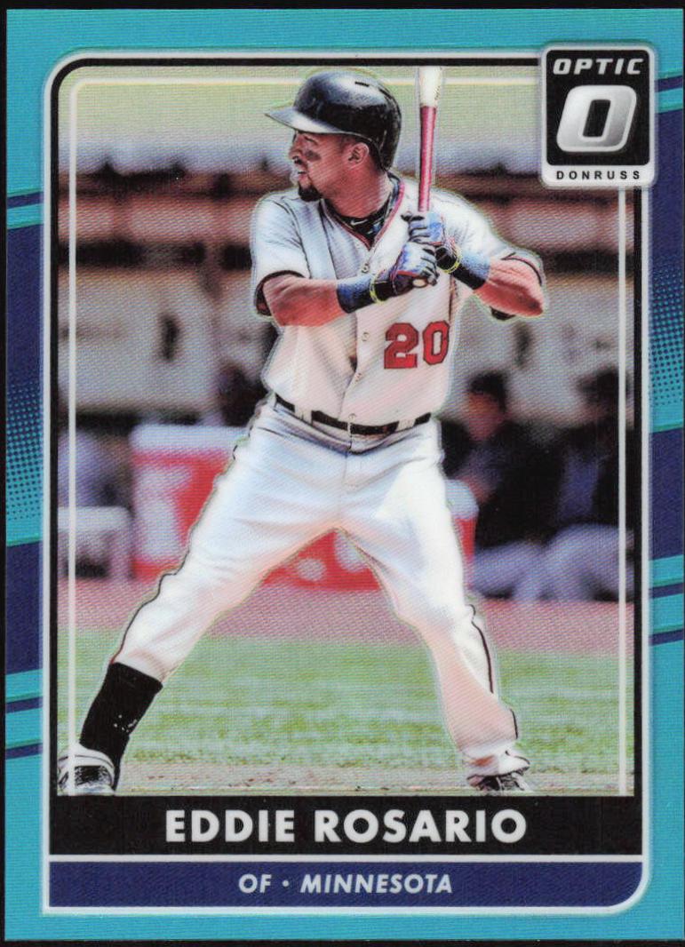 Eddie Rosario [Aqua] #93