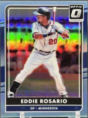 Eddie Rosario [Carolina Blue] #93