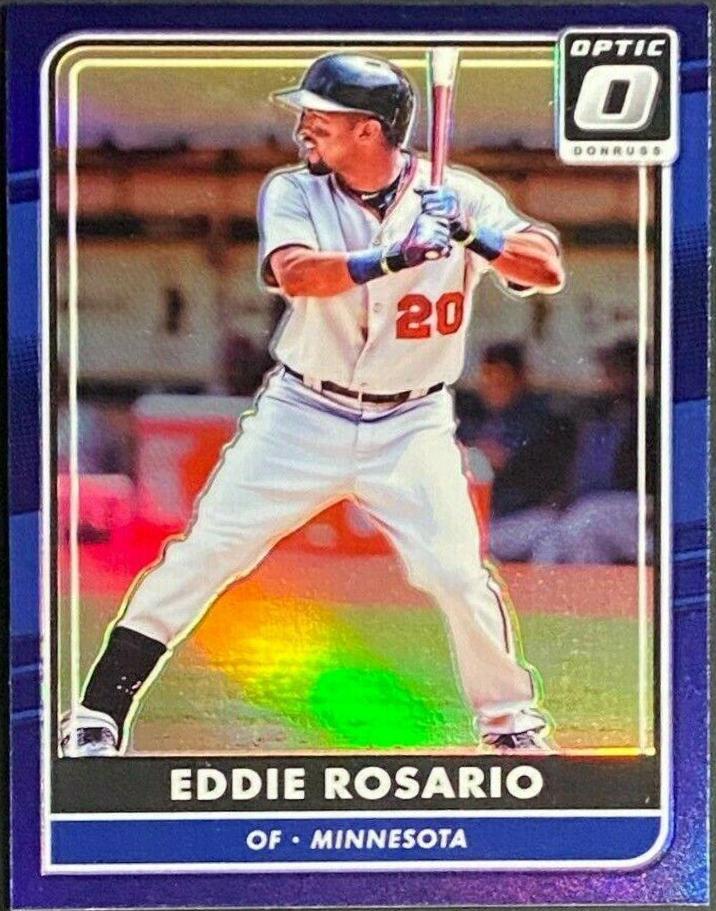 Eddie Rosario [Purple] #93