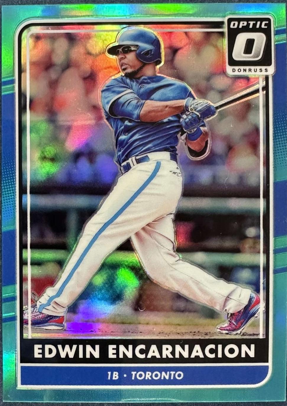 Edwin Encarnacion [Aqua] #131