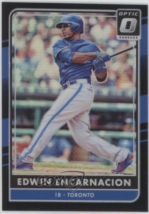 Edwin Encarnacion [Black] #131