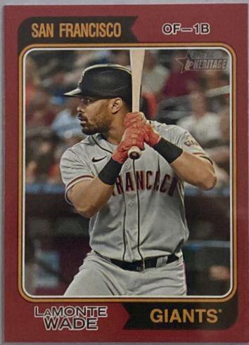 LaMonte Wade [Black Border] #222