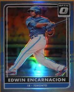 Edwin Encarnacion [Carolina Blue] #131