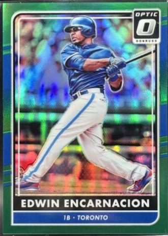 Edwin Encarnacion [Green] #131