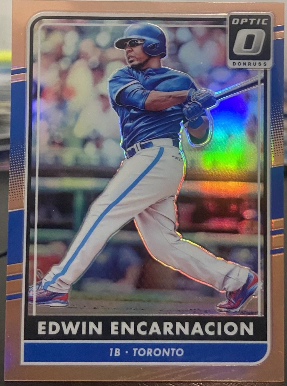 Edwin Encarnacion [Orange] #131