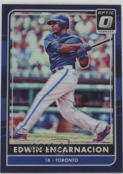 Edwin Encarnacion [Purple] #131