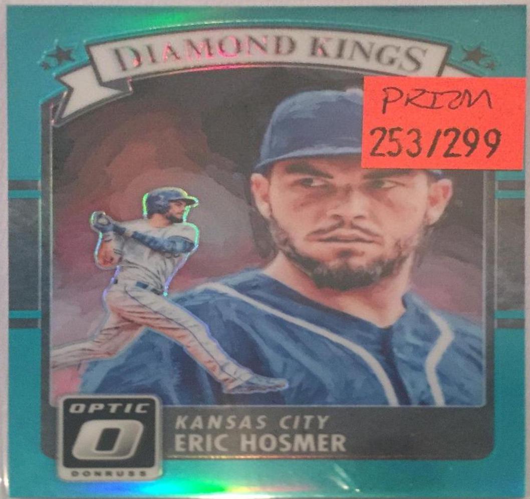 Eric Hosmer [Aqua] #12