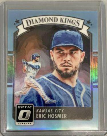 Eric Hosmer [Carolina Blue] #12