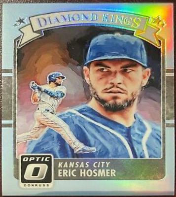 Eric Hosmer [Carolina Blue] #138