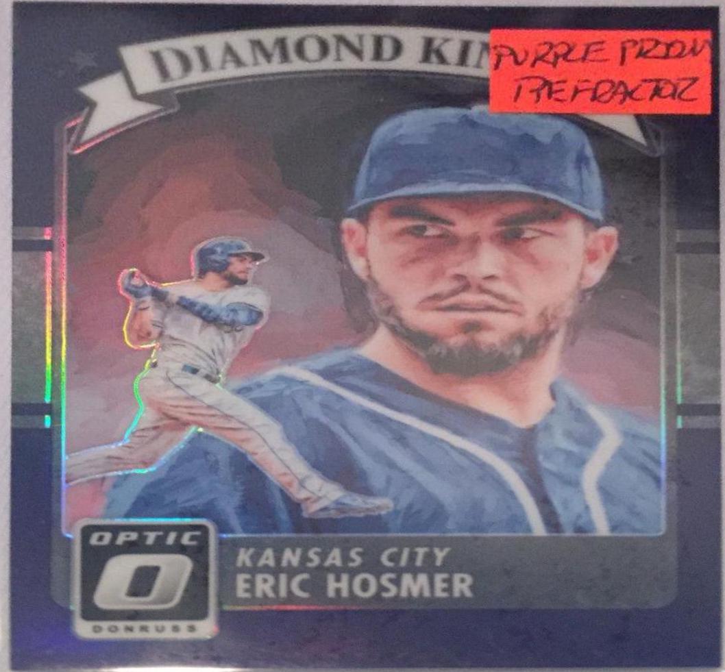 Eric Hosmer [Purple] #12