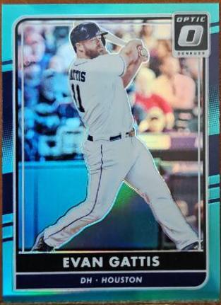Evan Gattis [Aqua] #75