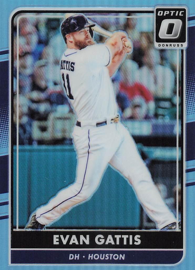 Evan Gattis [Carolina Blue] #75