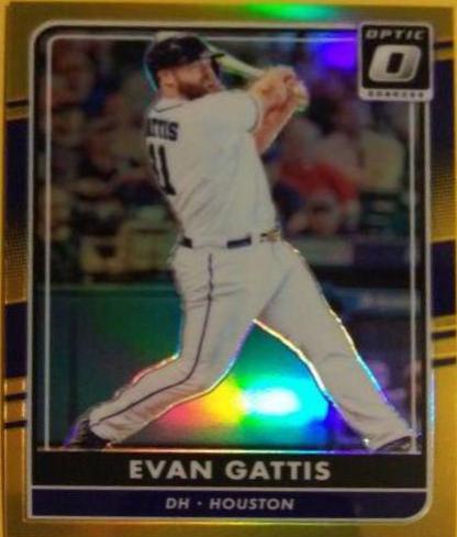 Evan Gattis [Gold] #75