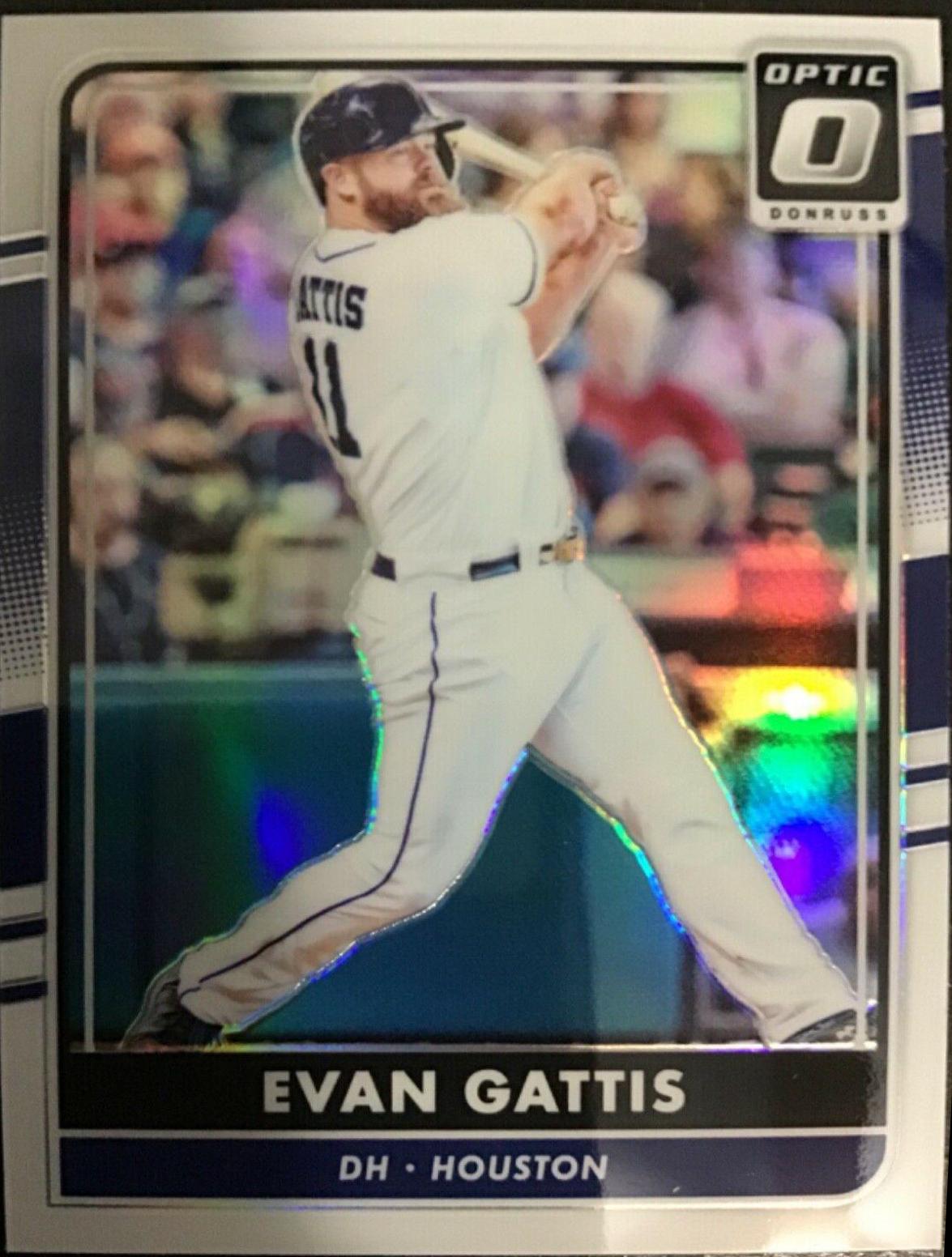Evan Gattis [Holo] #75
