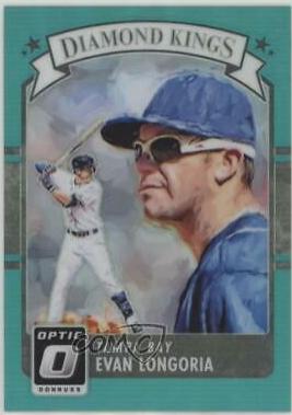 Evan Longoria [Aqua] #27