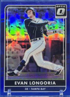 Evan Longoria [Blue] #85