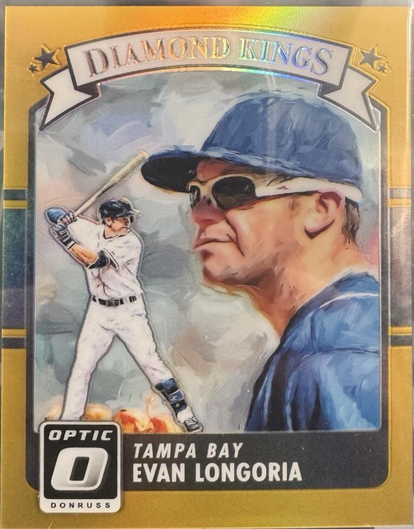 Evan Longoria [Gold] #27