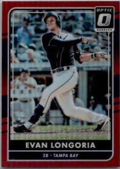 Evan Longoria [Red] #85