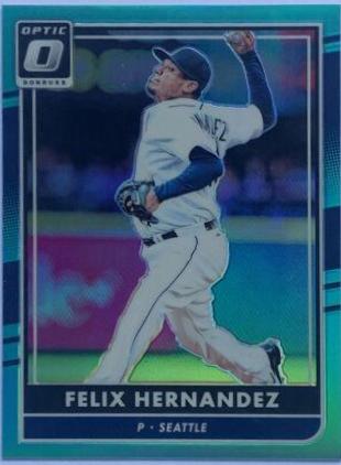 Felix Hernandez [Aqua] #158
