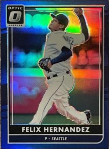 Felix Hernandez [Blue] #158