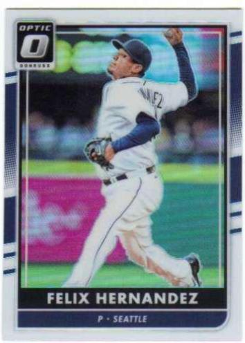 Felix Hernandez [Holo] #158