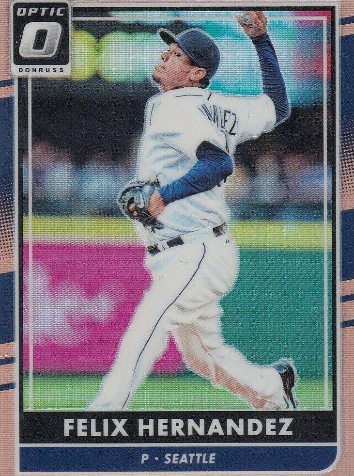 Felix Hernandez [Orange] #158