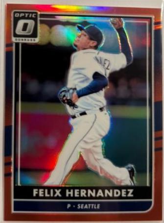 Felix Hernandez [Red] #158