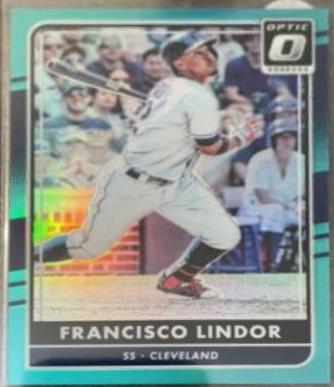 Francisco Lindor [Aqua] #133