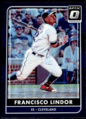 Francisco Lindor [Blue] #133