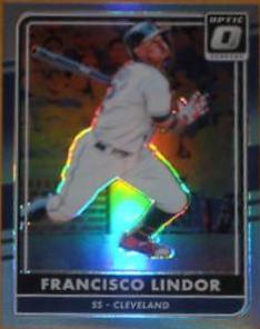 Francisco Lindor [Carolina Blue] #133