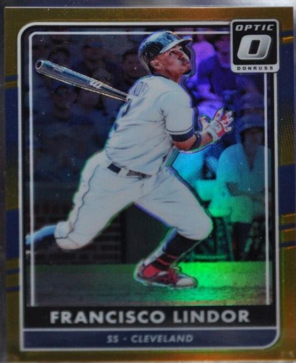 Francisco Lindor [Gold] #133