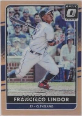 Francisco Lindor [Orange] #133
