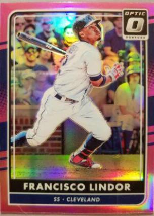 Francisco Lindor [Pink] #133