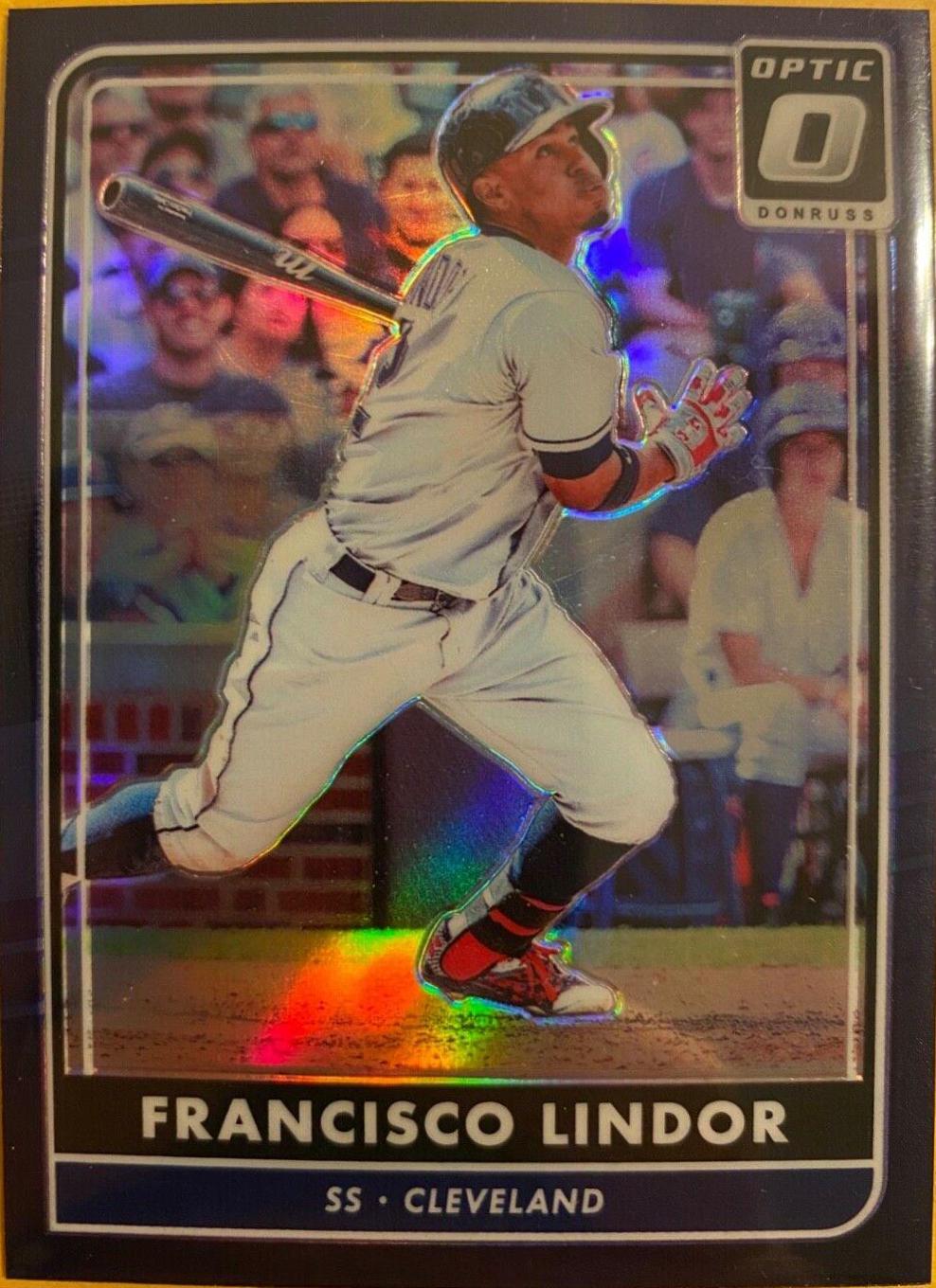 Francisco Lindor [Purple] #133
