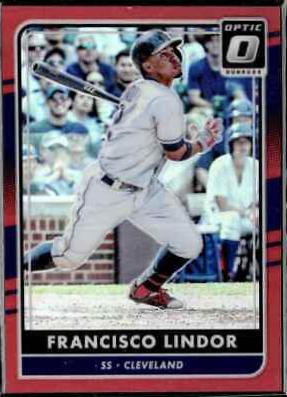 Francisco Lindor [Red] #133