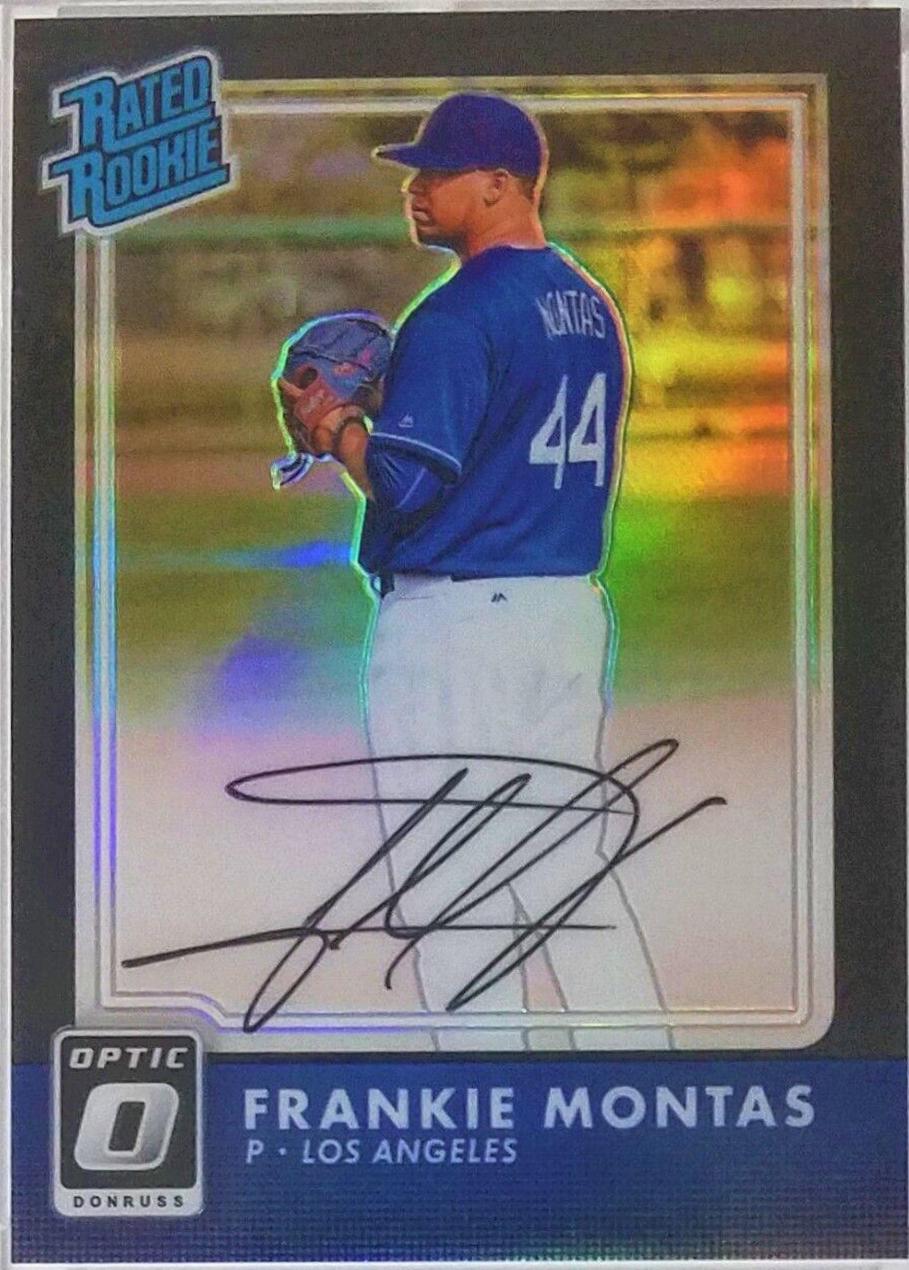 Frankie Montas [Autograph Black] #172