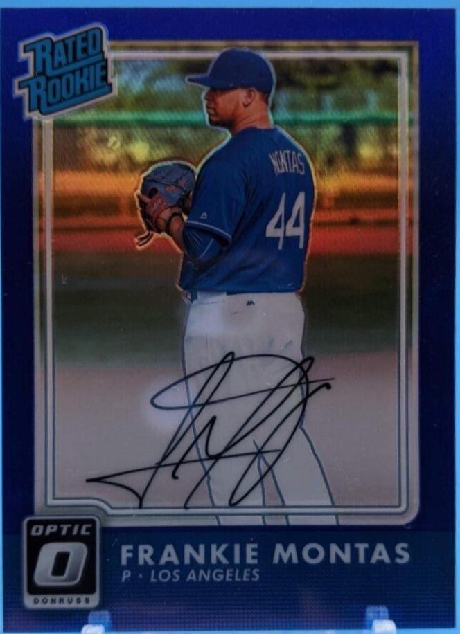Frankie Montas [Autograph Blue] #172