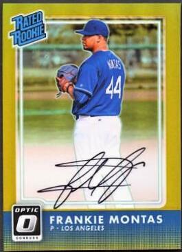 Frankie Montas [Autograph Gold] #172