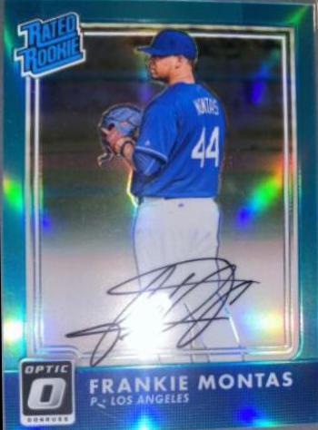 Frankie Montas [Autograph Holo] #172