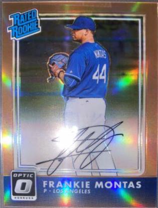 Frankie Montas [Autograph Orange] #172