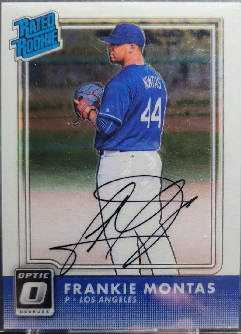Frankie Montas [Autograph] #172