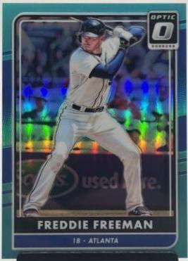 Freddie Freeman [Aqua] #96