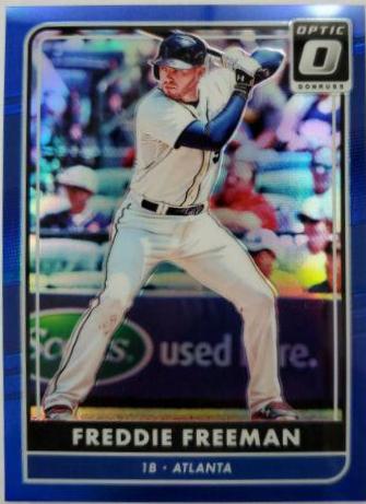 Freddie Freeman [Blue] #96