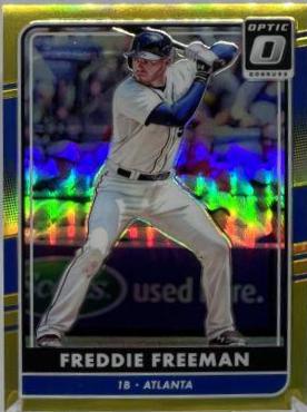 Freddie Freeman [Gold] #96