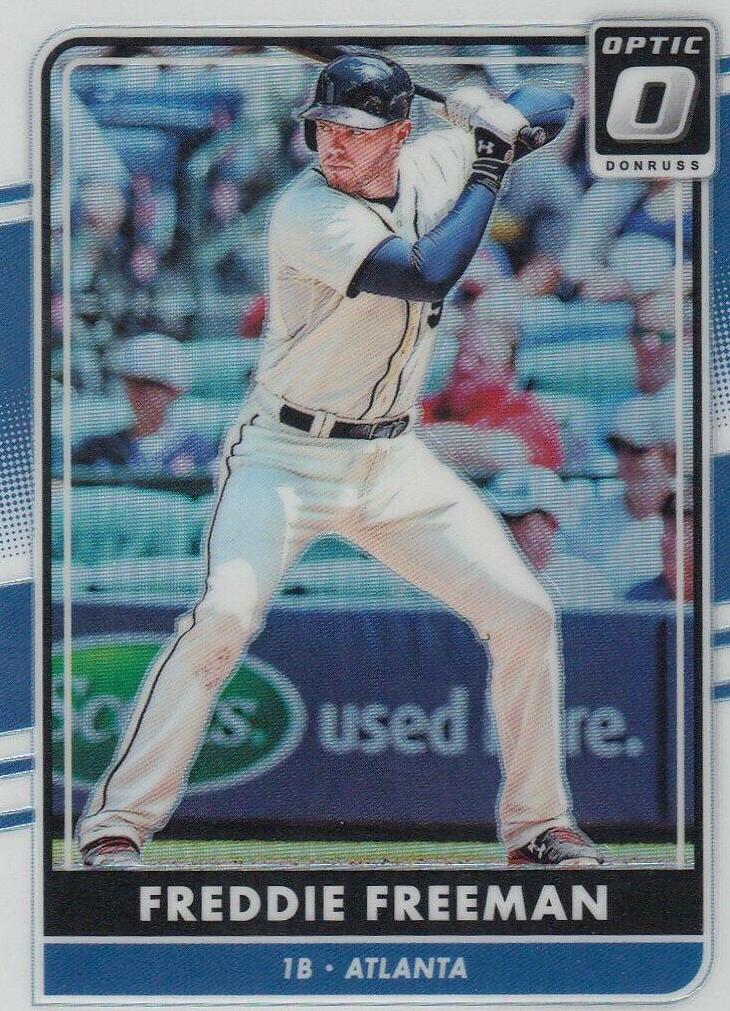Freddie Freeman [Holo] #96