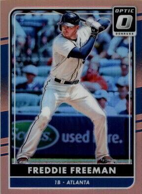 Freddie Freeman [Orange] #96