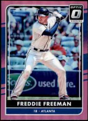 Freddie Freeman [Pink] #96