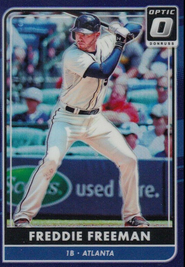 Freddie Freeman [Purple] #96
